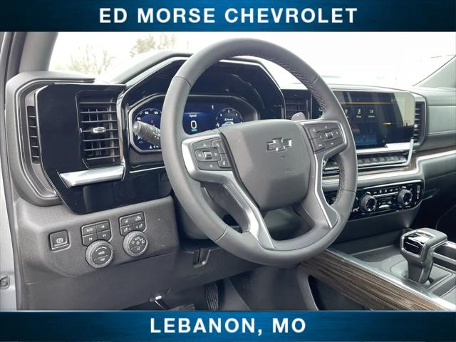 2026 Chevrolet Silverado 1500 4WD Crew Cab Short Bed RST