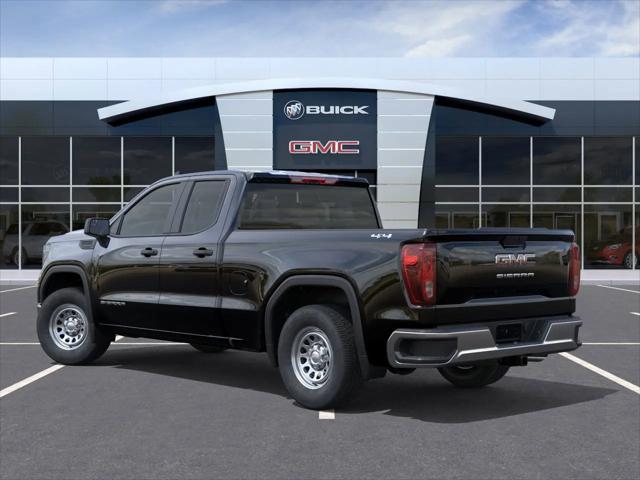 2026 GMC Sierra 1500 Double Cab, Standard Bed, Pro, 4WD