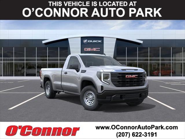 2026 GMC Sierra 1500 Regular Cab, Long Bed, Pro, 4WD for sale in Augusta, ME