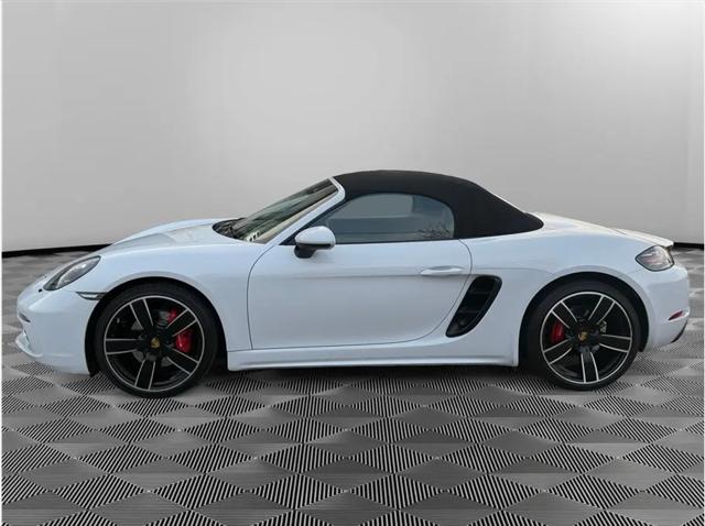 2018 Porsche 718 Boxster S