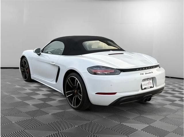 2018 Porsche 718 Boxster S