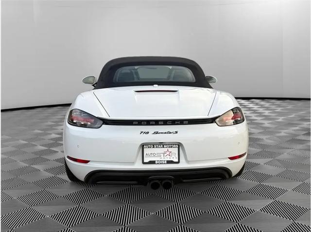 2018 Porsche 718 Boxster S