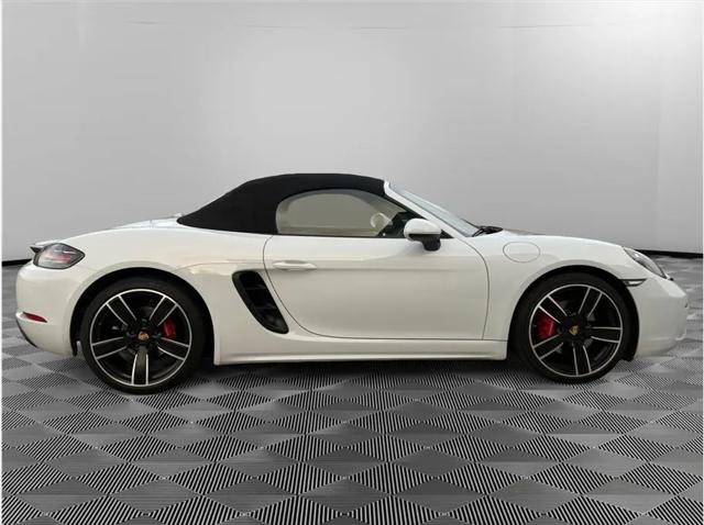 2018 Porsche 718 Boxster S