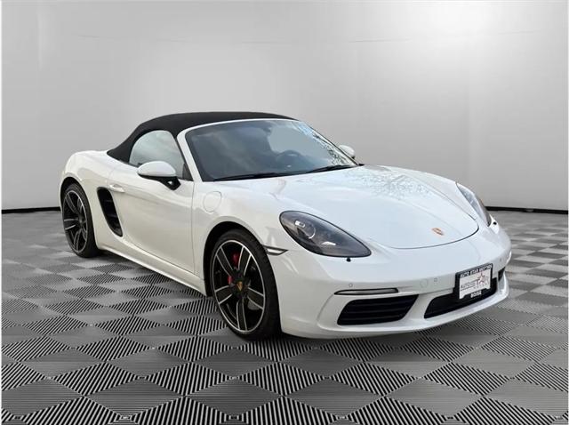 2018 Porsche 718 Boxster S