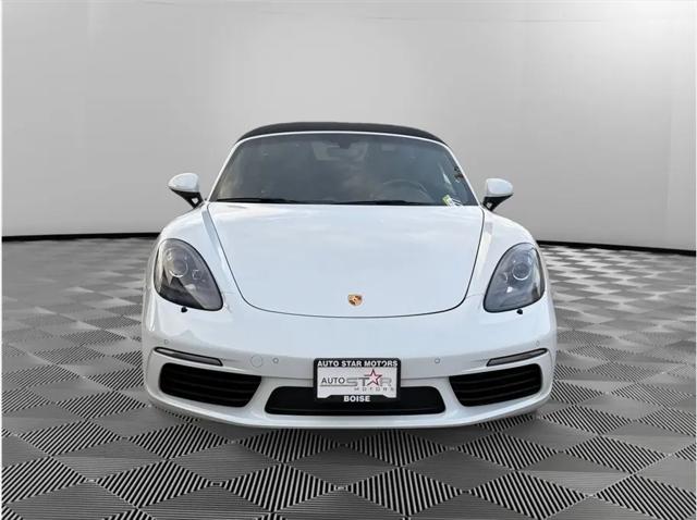 2018 Porsche 718 Boxster S