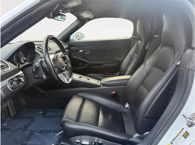 2018 Porsche 718 Boxster S