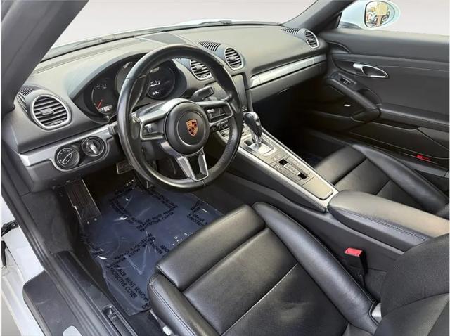 2018 Porsche 718 Boxster S