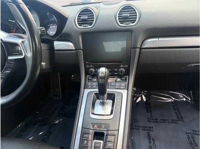 2018 Porsche 718 Boxster S