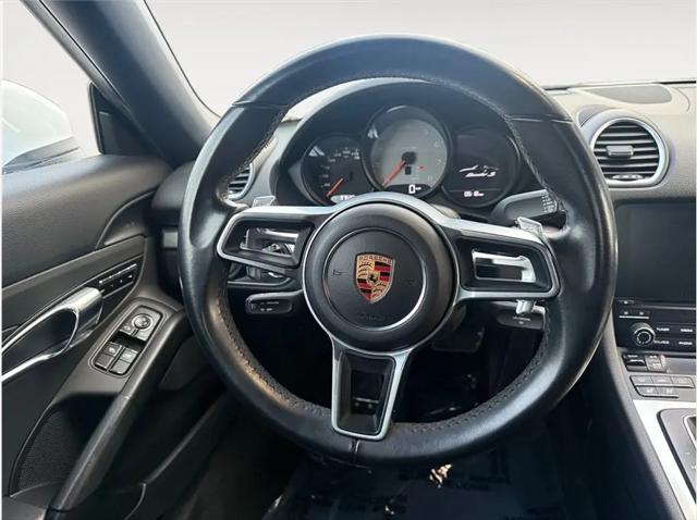 2018 Porsche 718 Boxster S