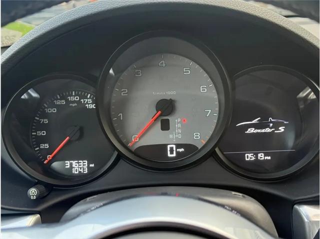 2018 Porsche 718 Boxster S