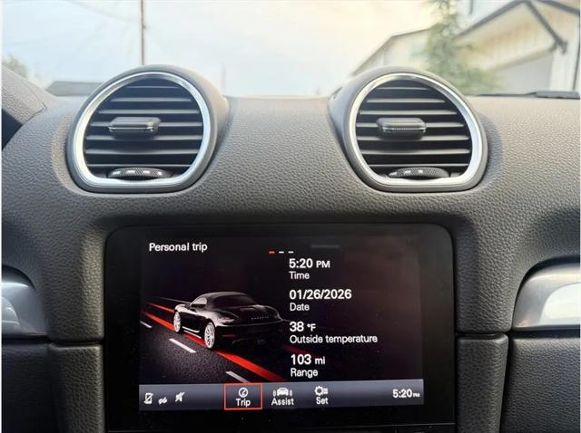 2018 Porsche 718 Boxster S