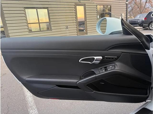 2018 Porsche 718 Boxster S