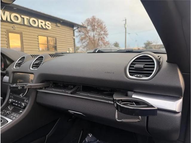 2018 Porsche 718 Boxster S