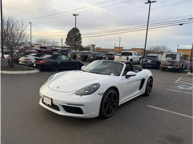 2018 Porsche 718 Boxster S