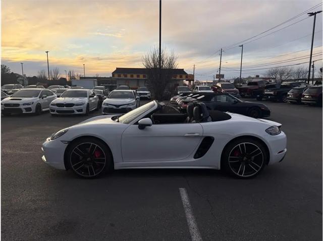 2018 Porsche 718 Boxster S