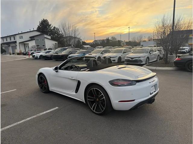 2018 Porsche 718 Boxster S