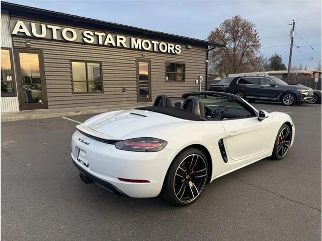 2018 Porsche 718 Boxster S