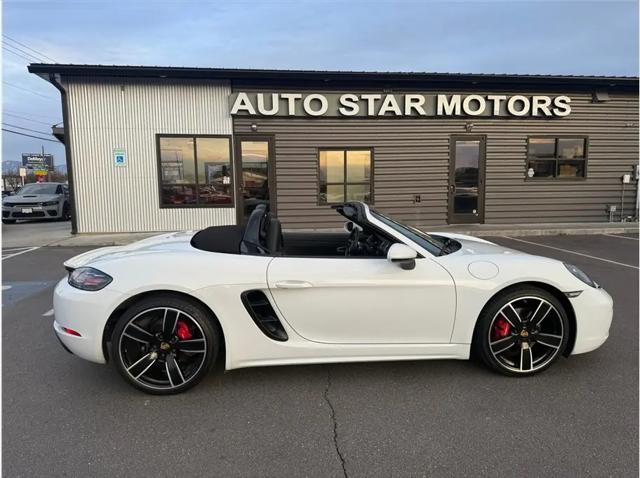 2018 Porsche 718 Boxster S