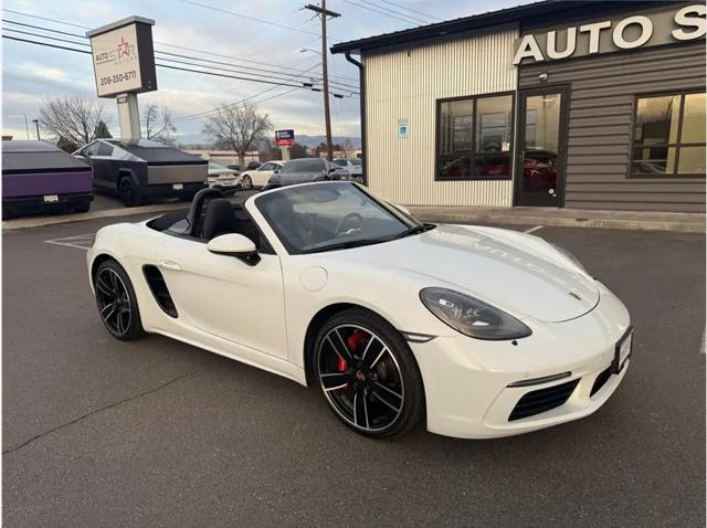 2018 Porsche 718 Boxster S