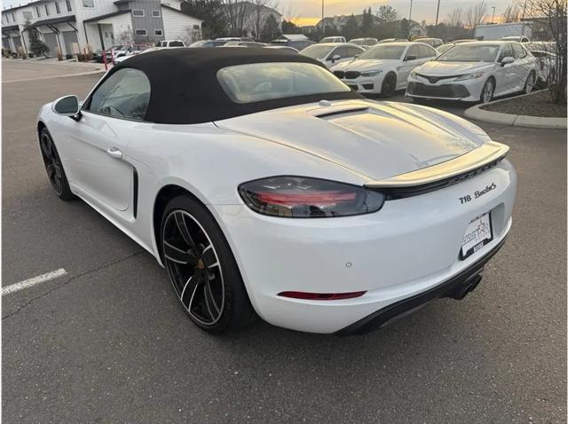 2018 Porsche 718 Boxster S