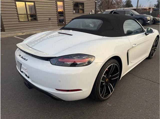 2018 Porsche 718 Boxster S