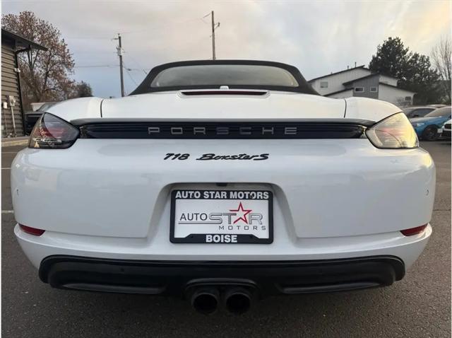2018 Porsche 718 Boxster S