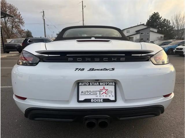 2018 Porsche 718 Boxster S