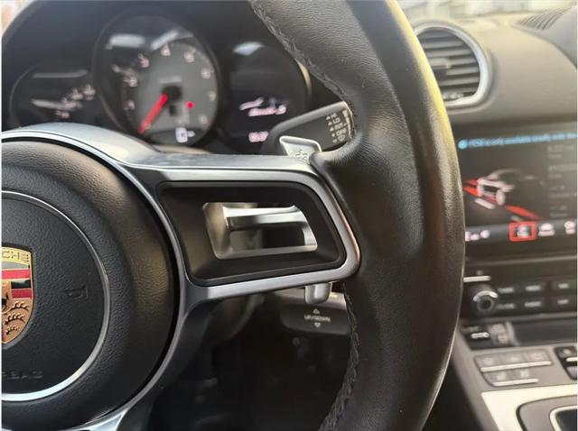 2018 Porsche 718 Boxster S