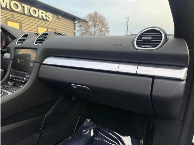 2018 Porsche 718 Boxster S
