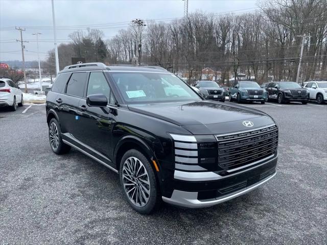 2026 Hyundai Palisade Hybrid Calligraphy