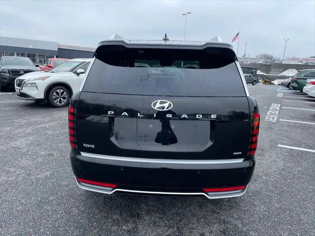 2026 Hyundai Palisade Hybrid Calligraphy