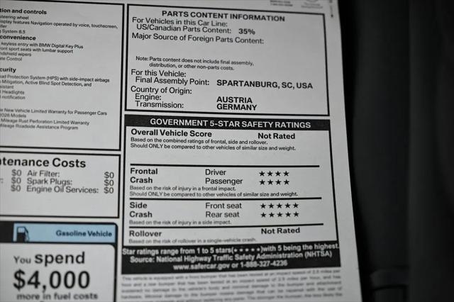 2026 BMW X5 xDrive40i