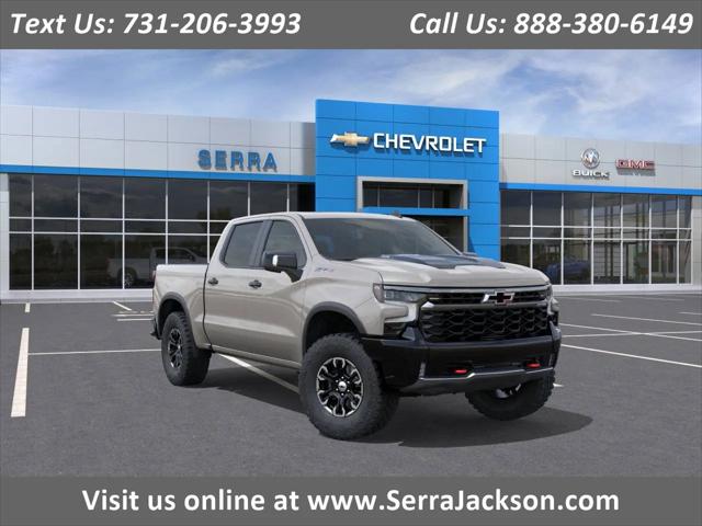 2026 Chevrolet Silverado 1500 4WD Crew Cab Short Bed ZR2 for sale in Jackson, TN