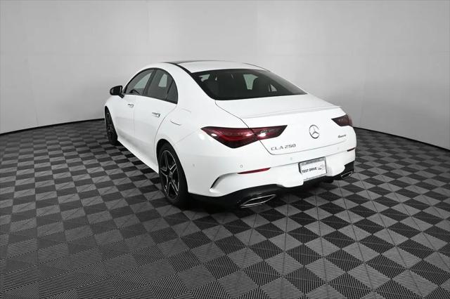 2026 Mercedes-Benz CLA 250 4MATIC