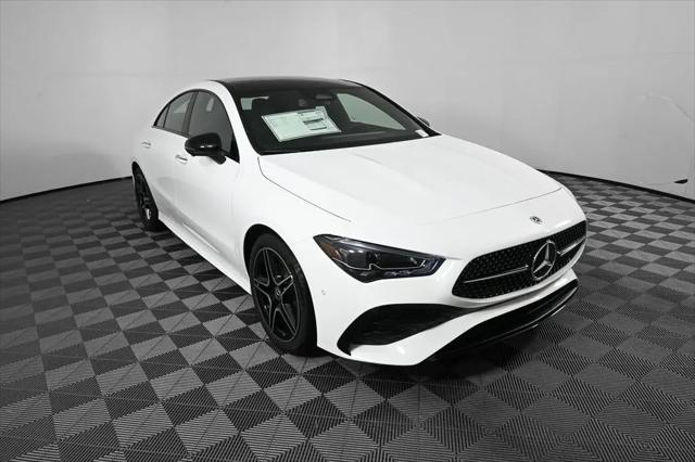 2026 Mercedes-Benz CLA 250 4MATIC
