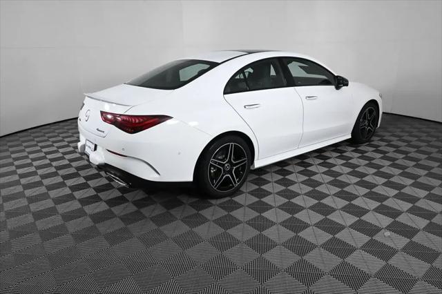 2026 Mercedes-Benz CLA 250 4MATIC