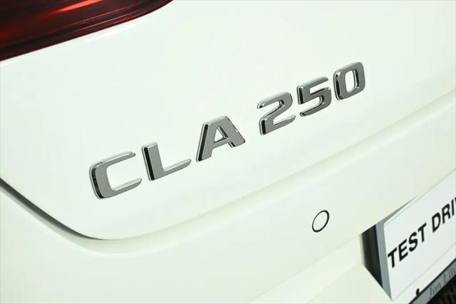 2026 Mercedes-Benz CLA 250 4MATIC