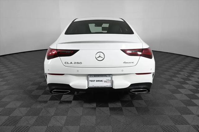 2026 Mercedes-Benz CLA 250 4MATIC