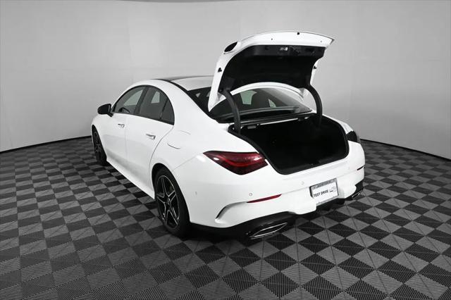 2026 Mercedes-Benz CLA 250 4MATIC