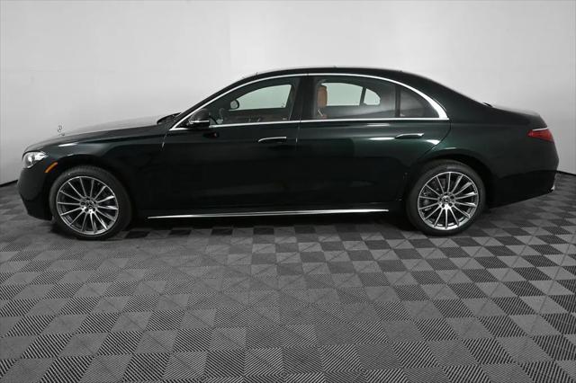 2026 Mercedes-Benz S 580 4MATIC