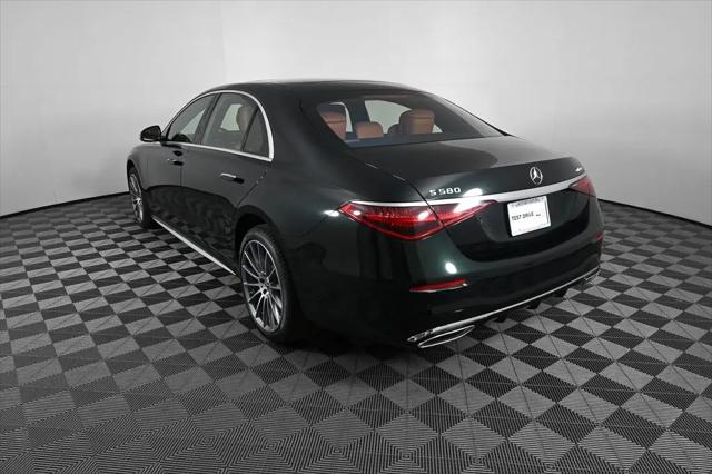 2026 Mercedes-Benz S 580 4MATIC