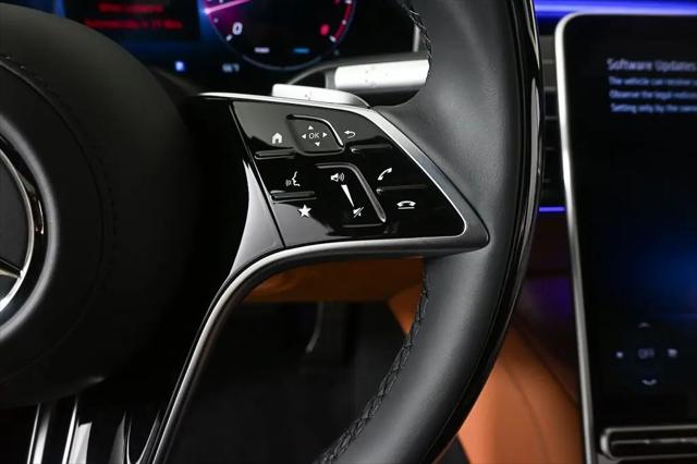 2026 Mercedes-Benz S 580 4MATIC