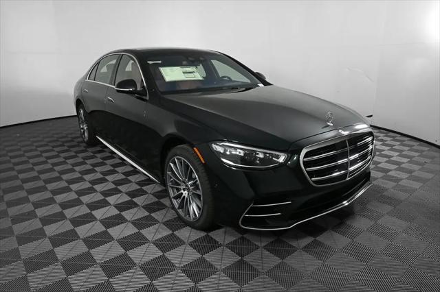 2026 Mercedes-Benz S 580 4MATIC