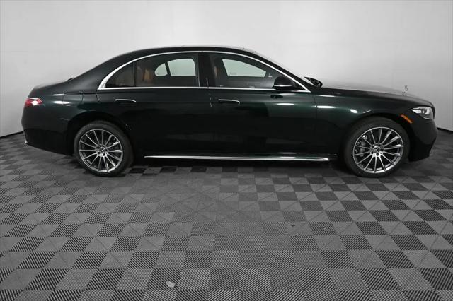 2026 Mercedes-Benz S 580 4MATIC