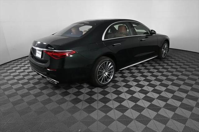 2026 Mercedes-Benz S 580 4MATIC