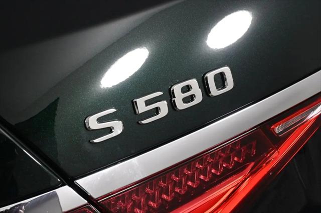 2026 Mercedes-Benz S 580 4MATIC