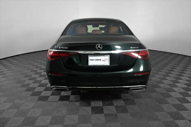 2026 Mercedes-Benz S 580 4MATIC