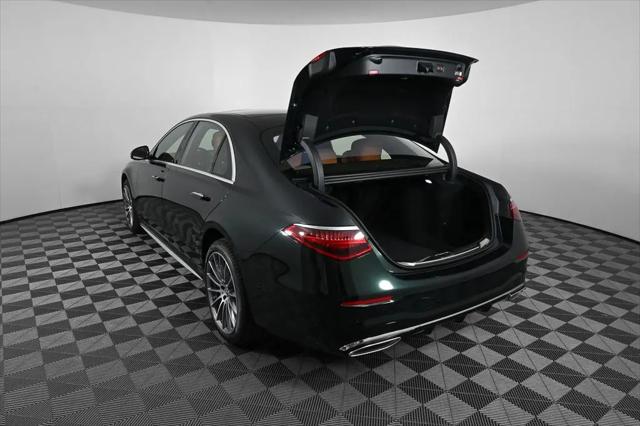 2026 Mercedes-Benz S 580 4MATIC
