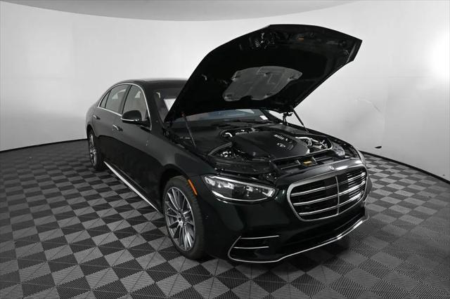 2026 Mercedes-Benz S 580 4MATIC