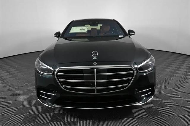 2026 Mercedes-Benz S 580 4MATIC